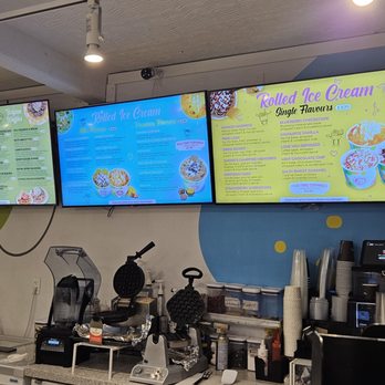 Roll Me Up Ice Cream & Desserts - Ice Cream & Frozen Yogurt Near Me - Markham, Ontario Roll Me Up Ice Cream & Desserts - Ice Cream & Frozen Yogurt Near Me - Markham, Ontario
