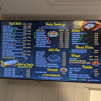 Kati Roll Wala - Indian Near Me - Houston, Texas