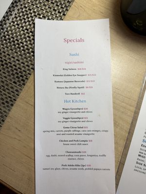 Menu photo 1 Trifecta San Jose, CA Menu photo 1 Trifecta San Jose, CA
