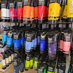 Crooked Line Studio - Liquitex Basics 250 ml and 4 oz