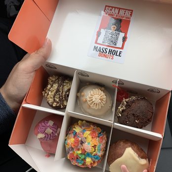 Mass Hole Donuts - Flavors of the week! - Donuts Near Me - Somerville, Massachusetts