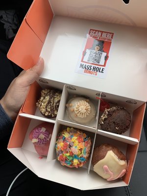 Mass Hole Donuts by null Mass Hole Donuts by null