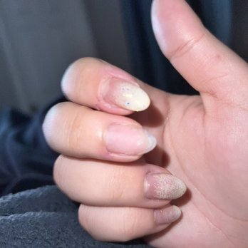 Love Kim Nails - Updated picture of my nails 2 days after I went in for the SECOND TIME - Nail Salons Near Me - Peoria, Arizona Love Kim Nails - Updated picture of my nails 2 days after I went in for the SECOND TIME - Nail Salons Near Me - Peoria, Arizona
