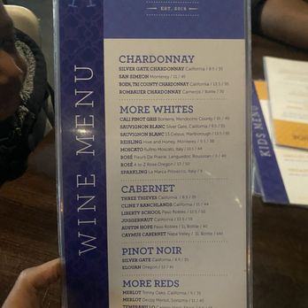 Hillside Fine Grill - Wine Menu - Steakhouses Near Me - Highland Village, Texas Hillside Fine Grill - Wine Menu - Steakhouses Near Me - Highland Village, Texas