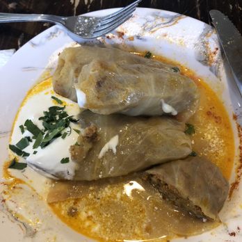 Kavkaz Restaurant - Cabbage Rolls - Russian Near Me - Loganton, Pennsylvania