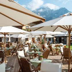 Bio- und Wellnessresort Stanglwirt - Terasse