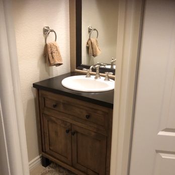 Rustic Home - Alder base cabinet, Ironwood top (customer provided sink and faucet) - Furniture Stores Near Me - San Marcos, California Rustic Home - Alder base cabinet, Ironwood top (customer provided sink and faucet) - Furniture Stores Near Me - San Marcos, California