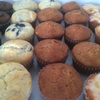 Blue Feather Bakery - a variety of muffins - Bakeries Near Me - Boise, Idaho Blue Feather Bakery - a variety of muffins - Bakeries Near Me - Boise, Idaho