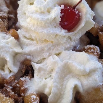 Front Street Cafe - Funnel cake goodness - Cafes Near Me - San Diego, California Front Street Cafe - Funnel cake goodness - Cafes Near Me - San Diego, California