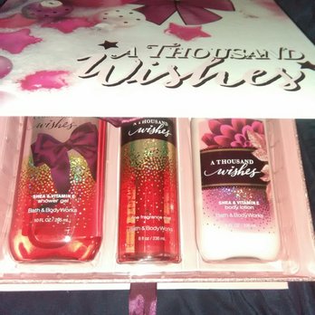 Bath & Body Works - A thousand wishes (smells beautiful) - Cosmetics & Beauty Supply Near Me - Buford, Georgia Bath & Body Works - A thousand wishes (smells beautiful) - Cosmetics & Beauty Supply Near Me - Buford, Georgia