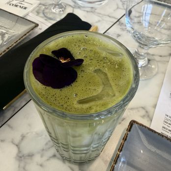 The Corner - My matcha it was not too sweet which I prefer. - Breakfast & Brunch Near Me - Glendale, California