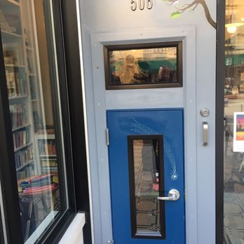 Booked - The entrance features TWO doors, one for littles and one for adults. The kids LOVE this feature! - Bookstores Near Me - Evanston, Illinois