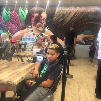 Sagato Bakery & Cafe - View from line to order - Cafes Near Me - Midvale, Utah