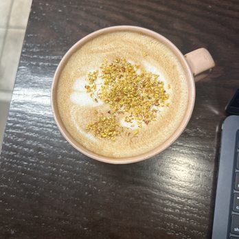 The Lost Draft - Osmanthus Latte - Coffee & Tea Near Me - New York, New York