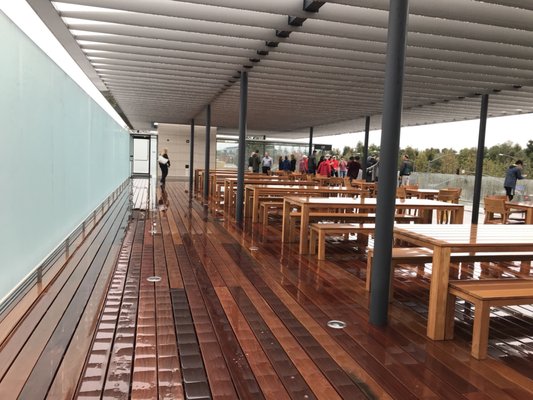 Apple Apple Park Visitor Center by null
