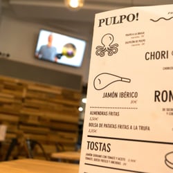 65 Grados - Detalle del Interior del restaurante