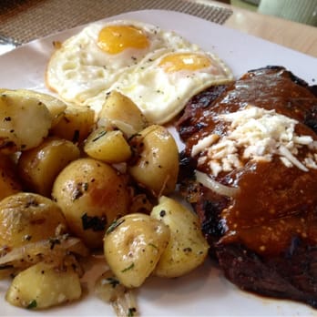 The Grove - Steak and eggs - New American Near Me - Houston, Texas