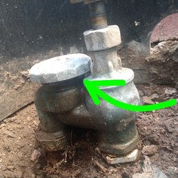 Water leak AFTER fixing Sept. 11th
