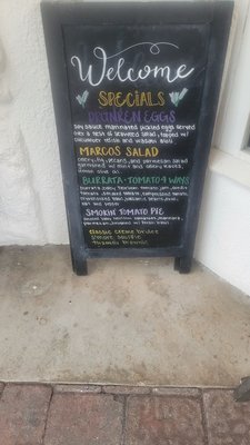 Menu photo 1 Back Porch Pizza Bar Mount Dora, FL