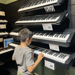 Guitar Center - Birthday gift for this kid.
