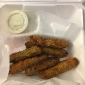 Lou’s LaGrotto - Fried pickles - Pizza Near Me - Peru, Illinois Lou’s LaGrotto - Fried pickles - Pizza Near Me - Peru, Illinois