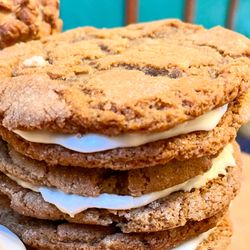 Lemon Tree - Brown sugar cardamom cookies