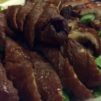 Banana Leaf - Pork intestines.  Once you get over what this dish is, it's vey crispy and tasty! - Malaysian Near Me - Houston, Texas