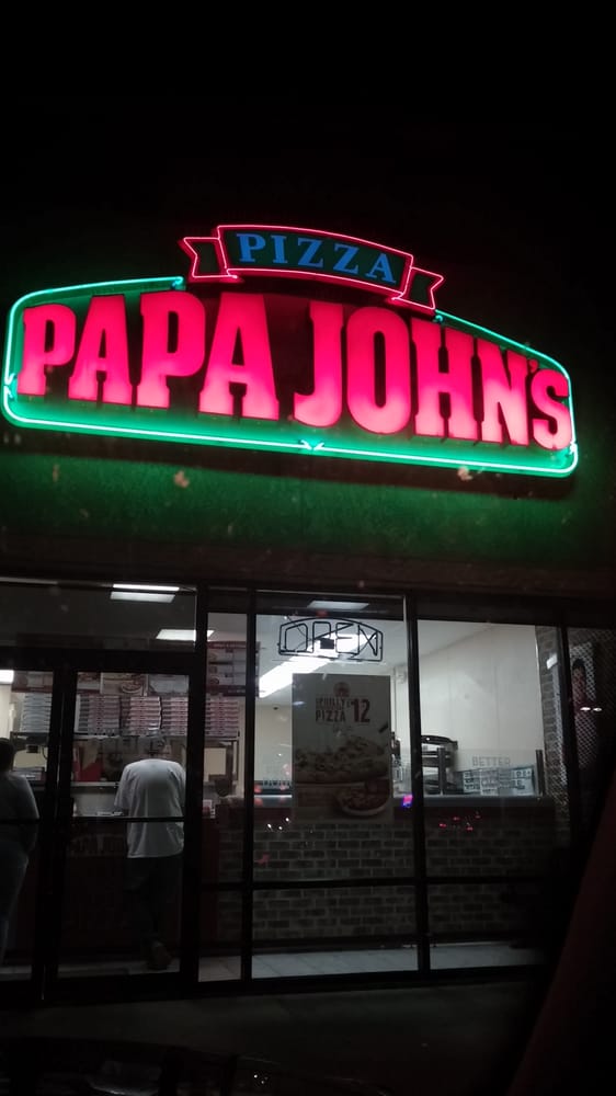 PAPA JOHN’S PIZZA Pizza 1610 W. Valencia Rd, Tucson, AZ