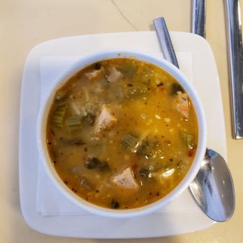 Gather Gastropub - Chicken and rice soup - Gastropubs Near Me - Yelm, Washington Gather Gastropub - Chicken and rice soup - Gastropubs Near Me - Yelm, Washington