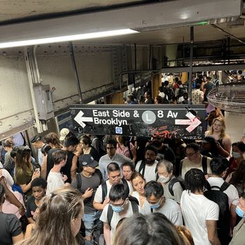 The L Train - Brazy out here - Public Transportation Near Me - Brooklyn, New York