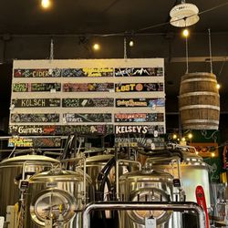 Sheepdog Brewing - Inside you'll find their menu of beers