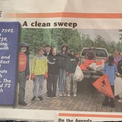 Boy Scout Troop 7592 - Recent post to Greater Olney News about our troop...
