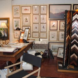 Sterling Frame Studio - Beautiful framed antique prints