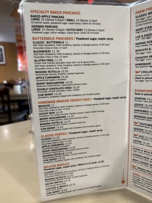 Menu photo 4 Elly's Pancake House Norridge, IL Menu photo 4 Elly's Pancake House Norridge, IL