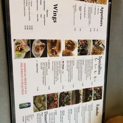 Ariana Gyros & Kabobs - Menu 6/5/24