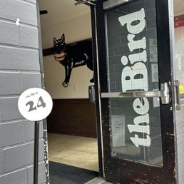 Exterior outside entrance of The Bird - San Francisco, California Exterior outside entrance of The Bird - San Francisco, California