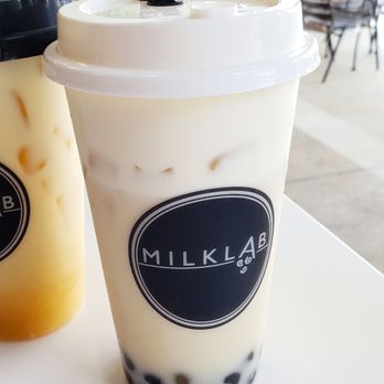 Milk Lab - Cary - Oolong milk cap - Ice Cream & Frozen Yogurt Near Me - Cary, North Carolina