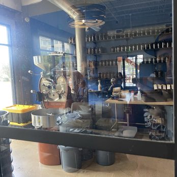 Cavo Coffee - Roasters room - Coffee & Tea Near Me - Houston, Texas