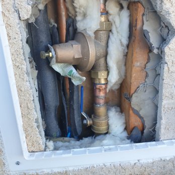 Only Choice Home Service - Added pressure regulator and main shutoff with access cover - Handyman Near Me Only Choice Home Service - Added pressure regulator and main shutoff with access cover - Handyman Near Me