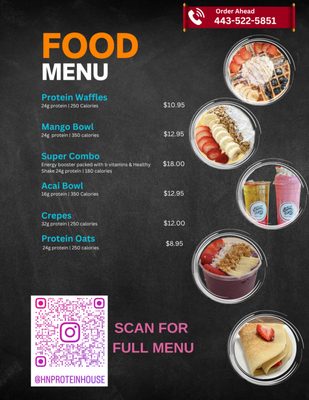 Menu photo 5 Highlandtown Protein House Baltimore, MD Menu photo 5 Highlandtown Protein House Baltimore, MD