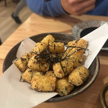 Somenya - Truffle Tater Tots - Japanese Near Me - Quincy, Massachusetts