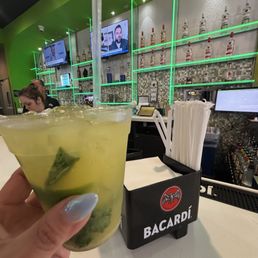 Passion fruit Mojito Passion fruit Mojito