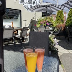 The Garage Cafe - Guava & Mango mimosa