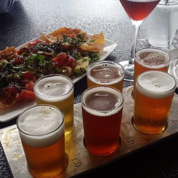 Yard House - Poke nacho. Recommend this. - Bars Near Me - Long Beach, California