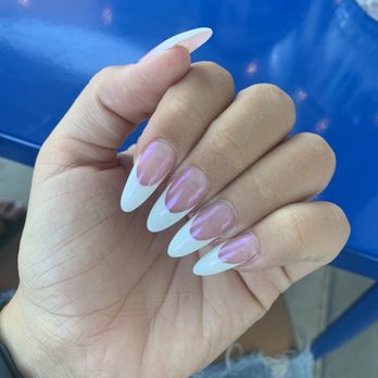 OMG Nail Spa - Right after appointment on July 12th, perfect length, perfect shape, exactly what I wanted - Nail Salons Near Me - Elk Grove, California OMG Nail Spa - Right after appointment on July 12th, perfect length, perfect shape, exactly what I wanted - Nail Salons Near Me - Elk Grove, California
