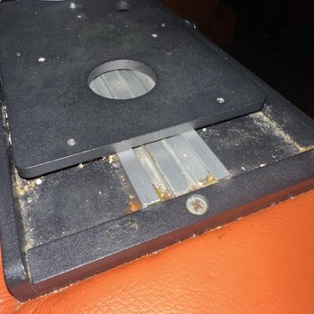 IPIC North Bethesda - This was my seat DISGUSTING! - Cinema Near Me - North Bethesda, Maryland IPIC North Bethesda - This was my seat DISGUSTING! - Cinema Near Me - North Bethesda, Maryland