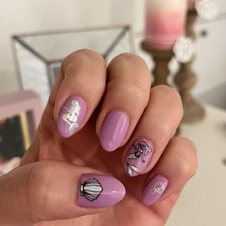 Nails by Stacey Barber - The Little Mermaid - Nails by Stacey Barber