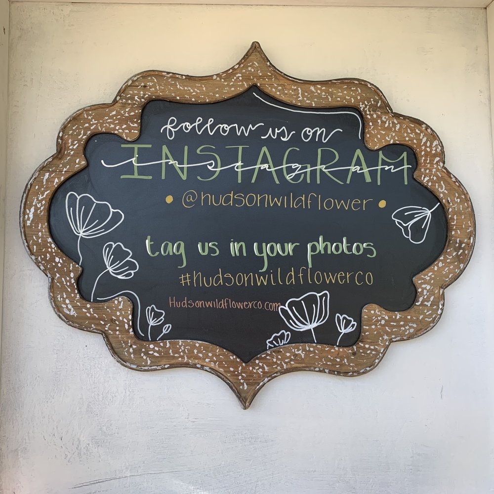 Hudson Wildflower Co - Social media tags - Florists Near Me - Milton, New York