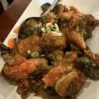 Unconventional Diner - Cast Iron Brussel Sprouts - Breakfast & Brunch Near Me - Washington, DC, District of Columbia