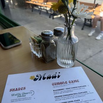 Madi - Breakfast & Brunch Near Me - San Diego, California